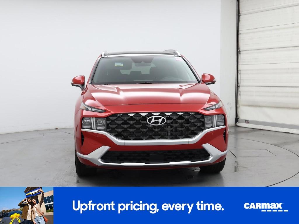 used 2022 Hyundai Santa Fe car, priced at $33,998