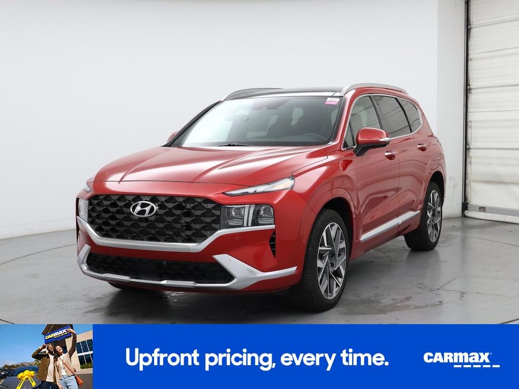 used 2022 Hyundai Santa Fe car, priced at $33,998