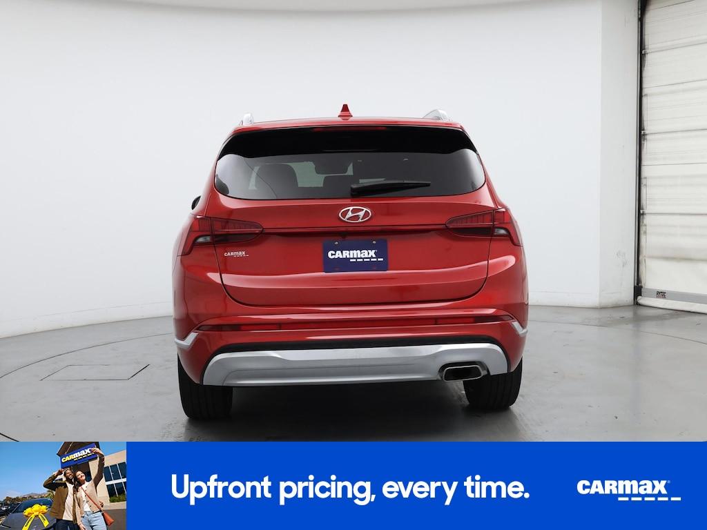 used 2022 Hyundai Santa Fe car, priced at $33,998