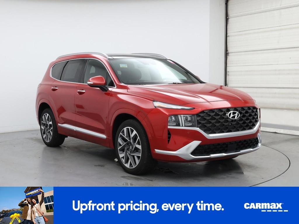 used 2022 Hyundai Santa Fe car, priced at $33,998