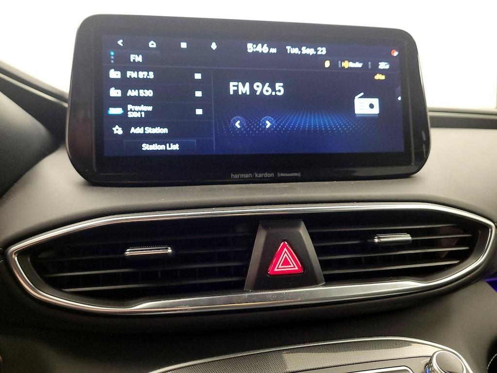 used 2022 Hyundai Santa Fe car, priced at $33,998