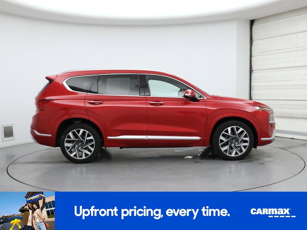 used 2022 Hyundai Santa Fe car, priced at $33,998
