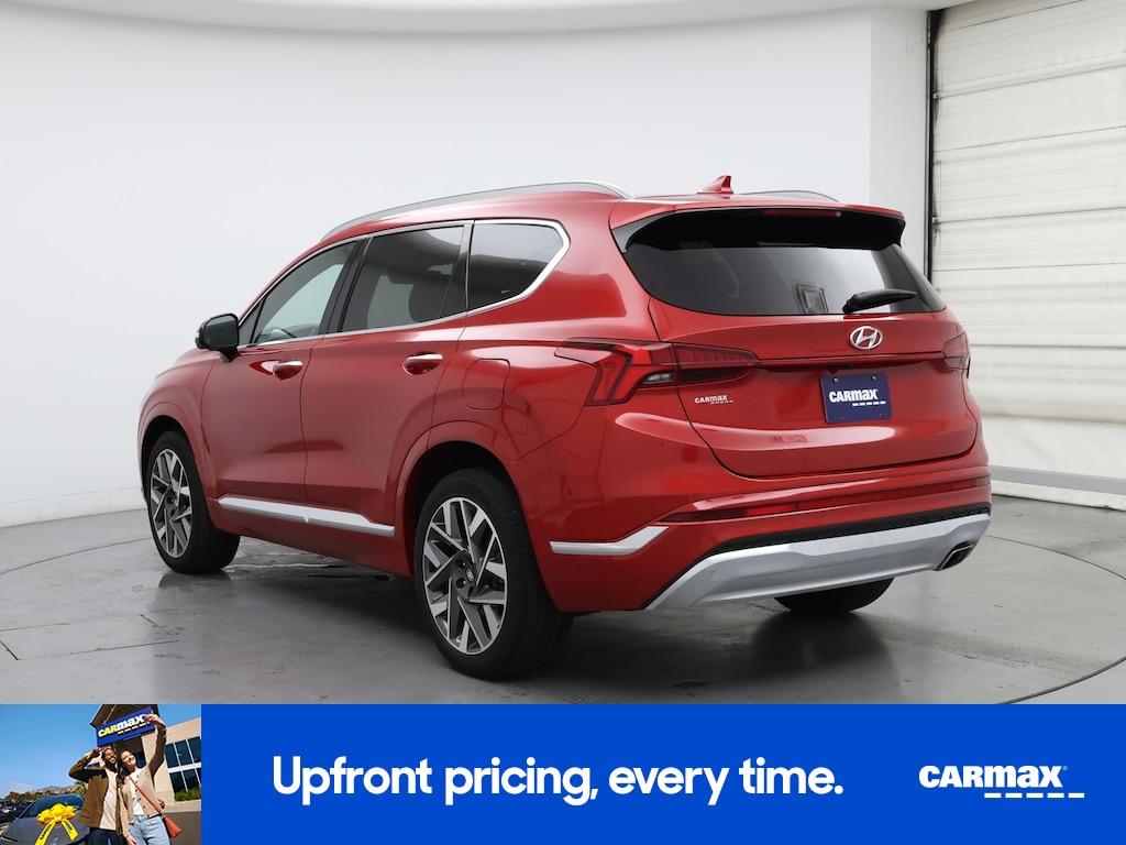 used 2022 Hyundai Santa Fe car, priced at $33,998