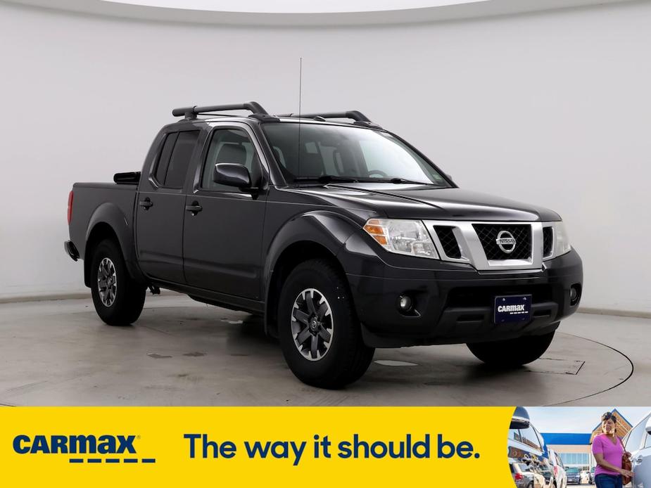 used 2015 Nissan Frontier car, priced at $20,998