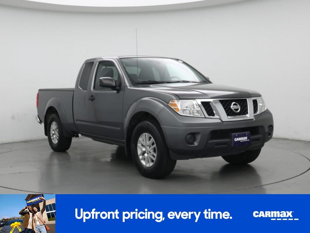 used 2020 Nissan Frontier car, priced at $26,998