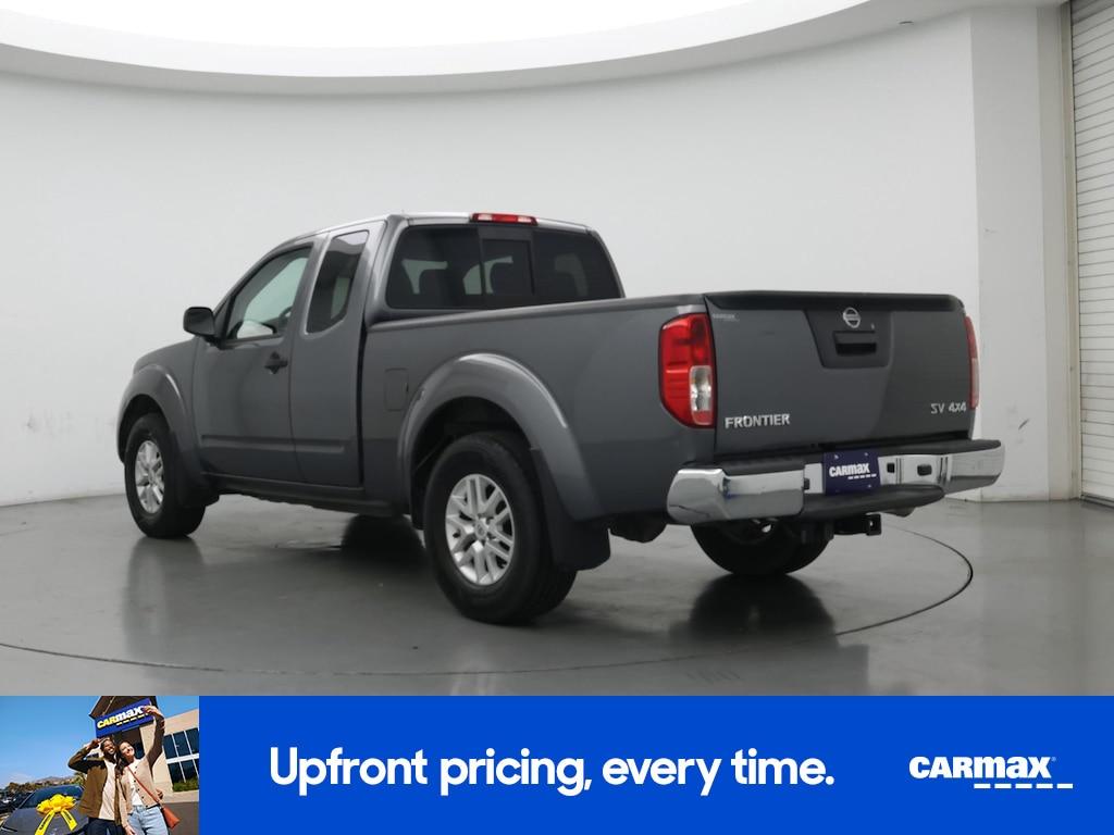 used 2020 Nissan Frontier car, priced at $26,998