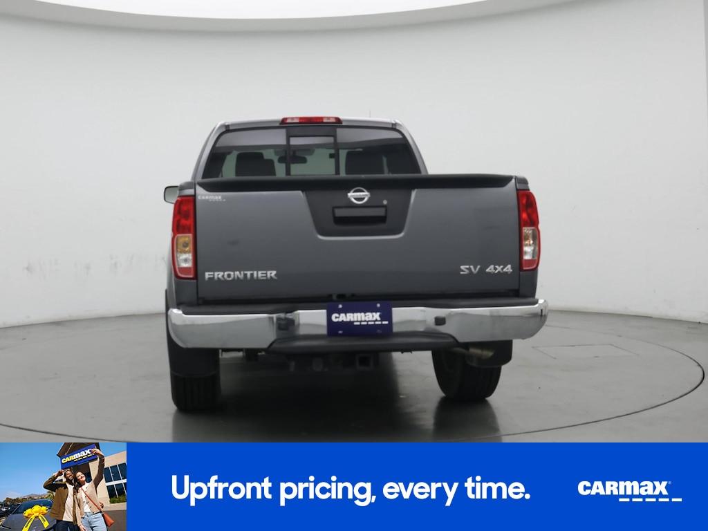 used 2020 Nissan Frontier car, priced at $26,998