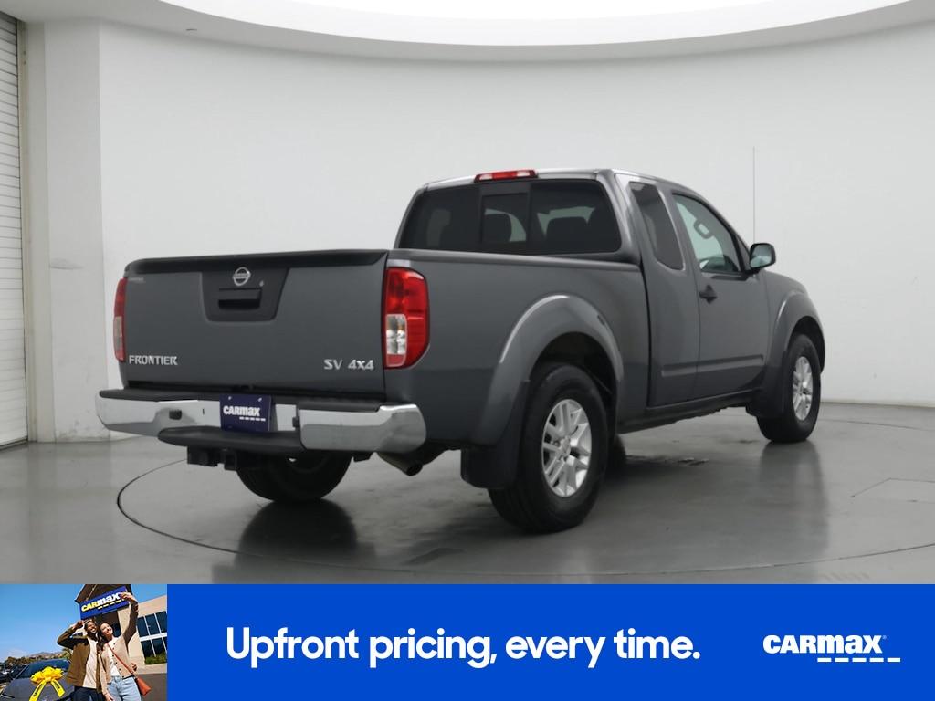 used 2020 Nissan Frontier car, priced at $26,998