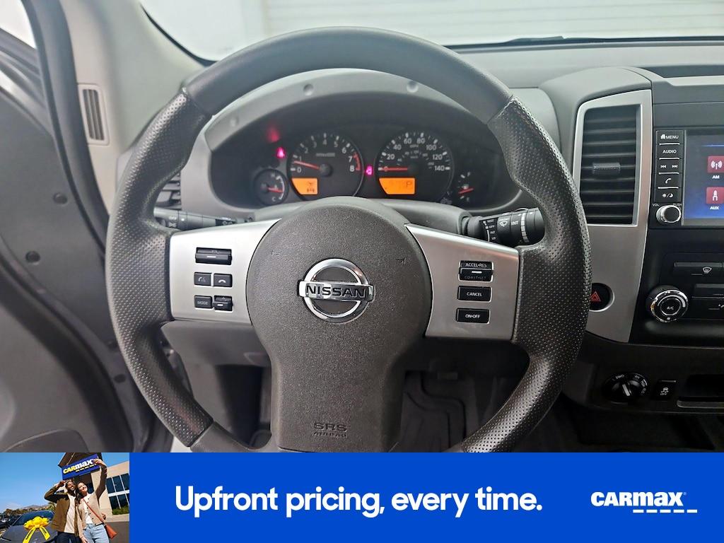 used 2020 Nissan Frontier car, priced at $26,998