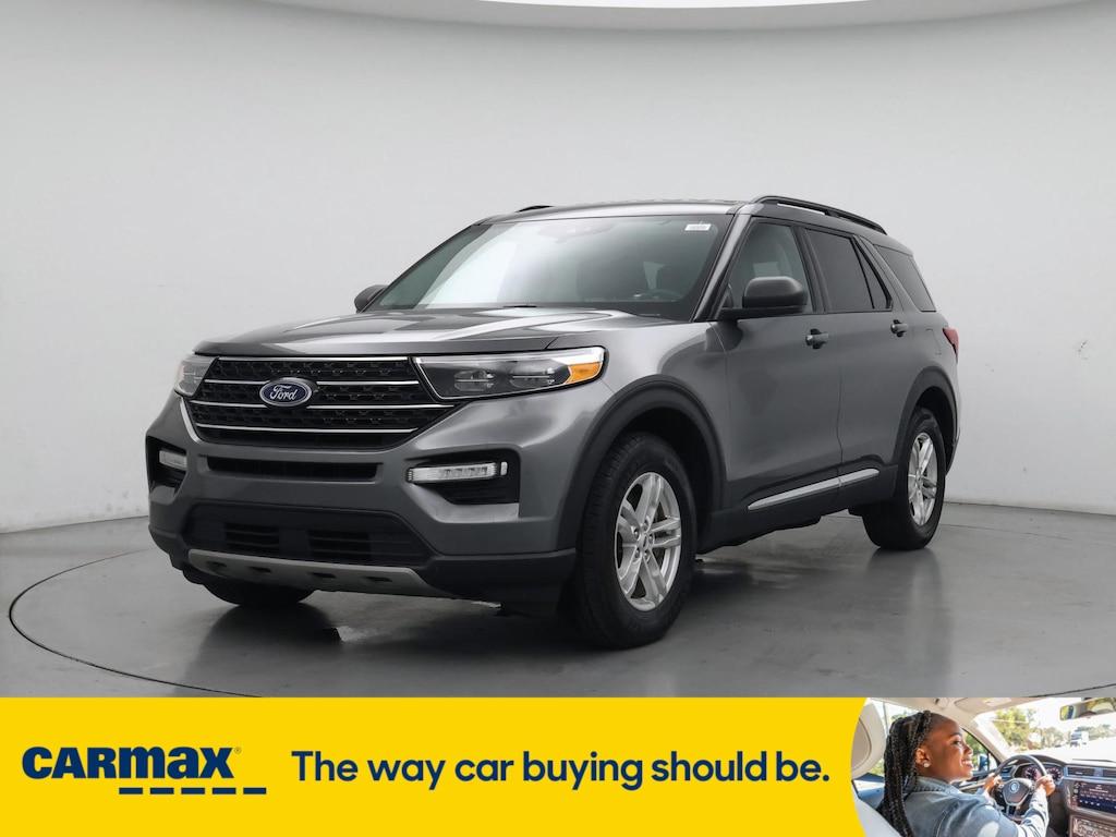 used 2023 Ford Explorer car, priced at $27,998