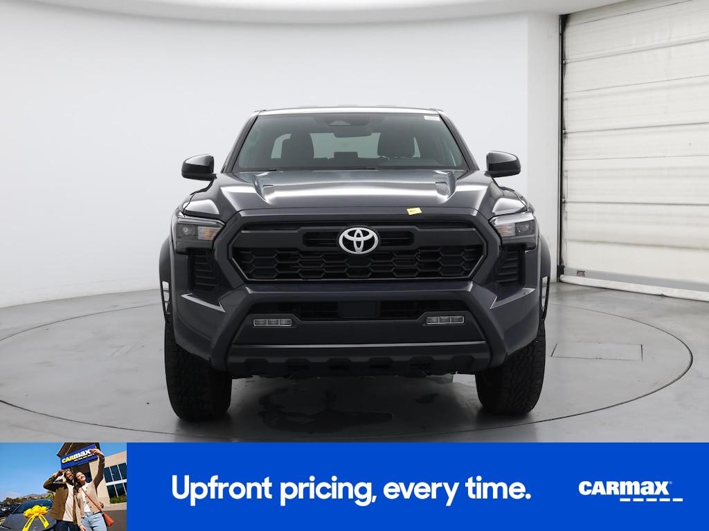 used 2024 Toyota Tacoma car, priced at $41,998