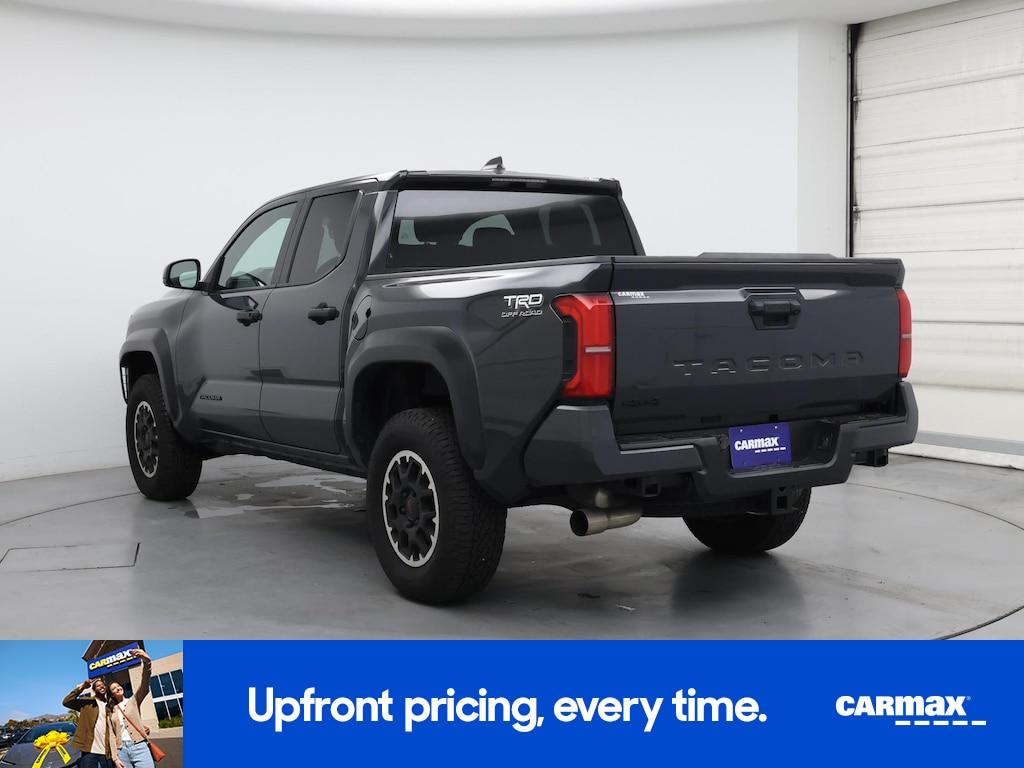 used 2024 Toyota Tacoma car, priced at $41,998