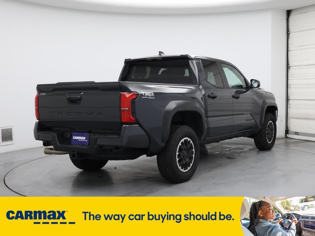used 2024 Toyota Tacoma car, priced at $42,998