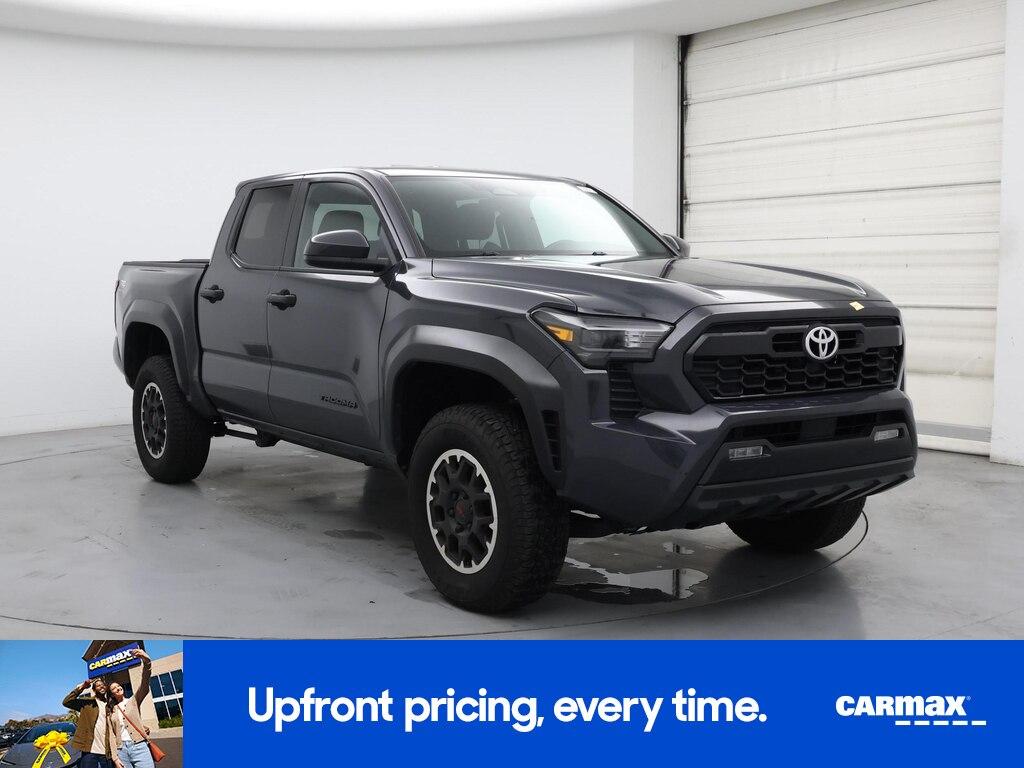 used 2024 Toyota Tacoma car, priced at $41,998