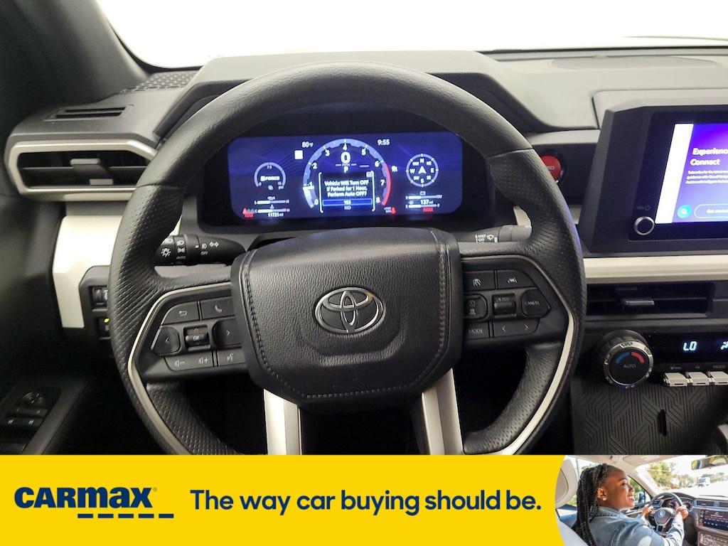 used 2024 Toyota Tacoma car, priced at $42,998