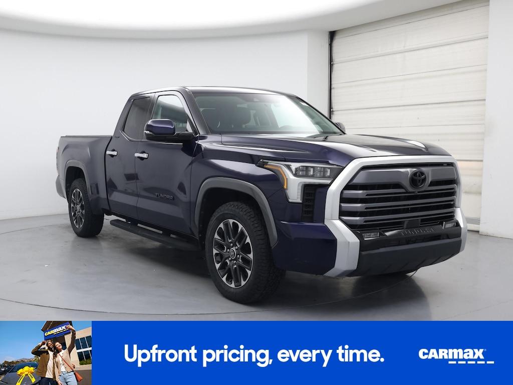 used 2022 Toyota Tundra car, priced at $38,998