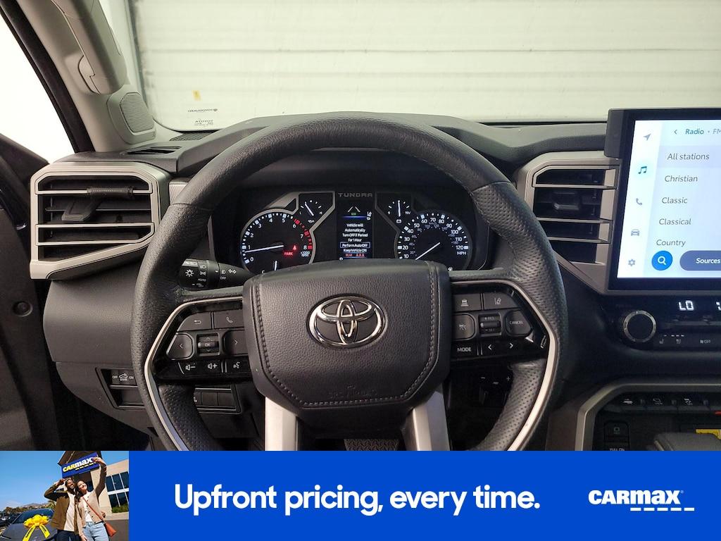 used 2022 Toyota Tundra car, priced at $38,998