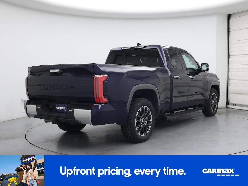 used 2022 Toyota Tundra car, priced at $38,998