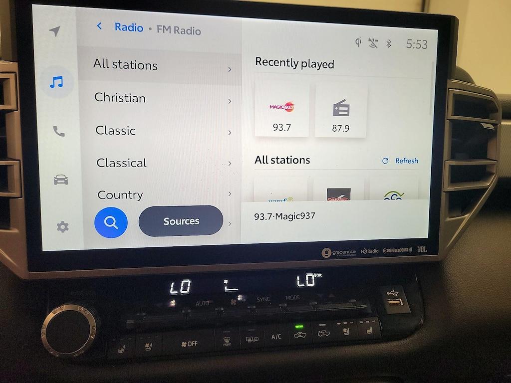 used 2022 Toyota Tundra car, priced at $38,998