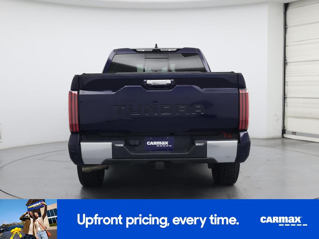 used 2022 Toyota Tundra car, priced at $38,998