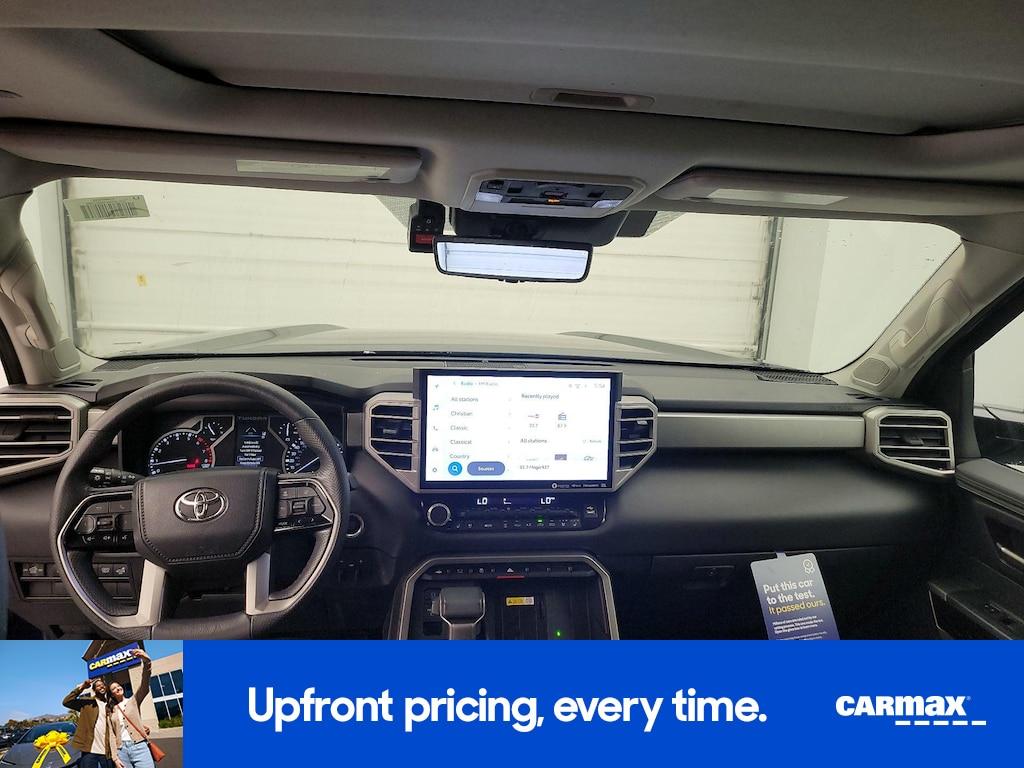 used 2022 Toyota Tundra car, priced at $38,998