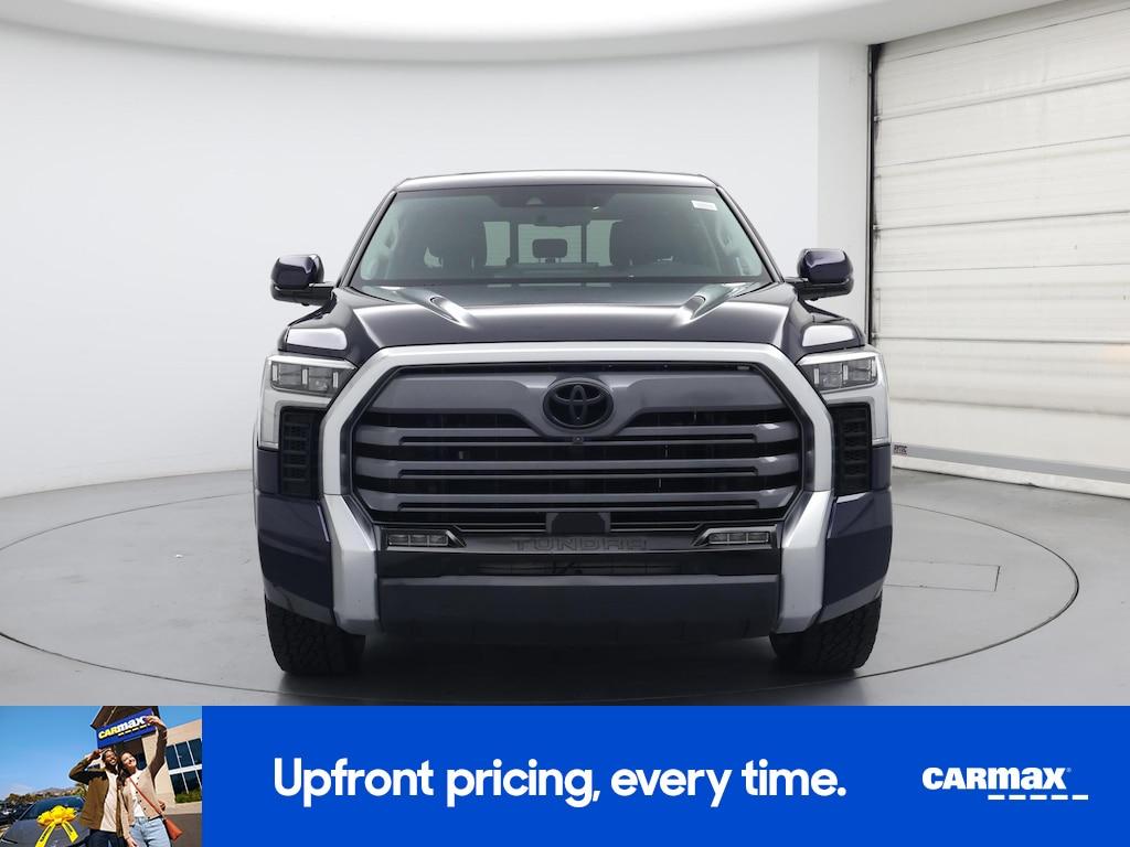 used 2022 Toyota Tundra car, priced at $38,998