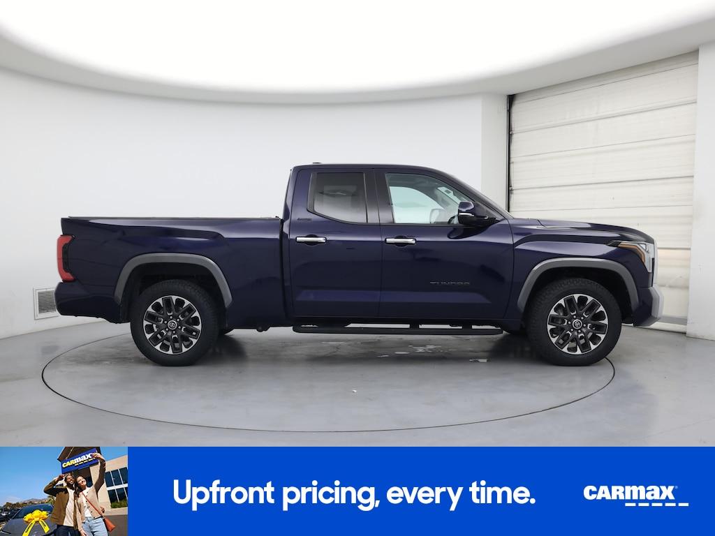 used 2022 Toyota Tundra car, priced at $38,998