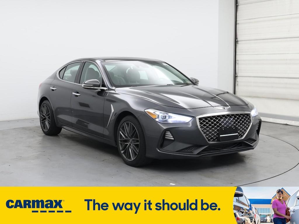 used 2019 Genesis G70 car, priced at $23,998