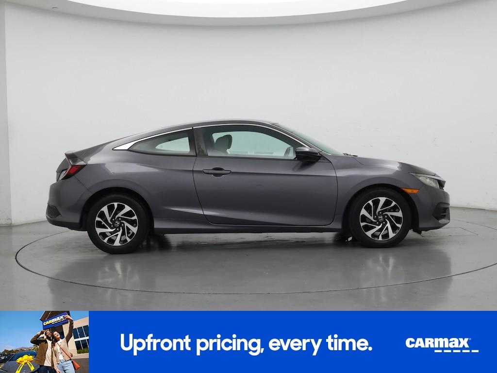 used 2016 Honda Civic car, priced at $18,998