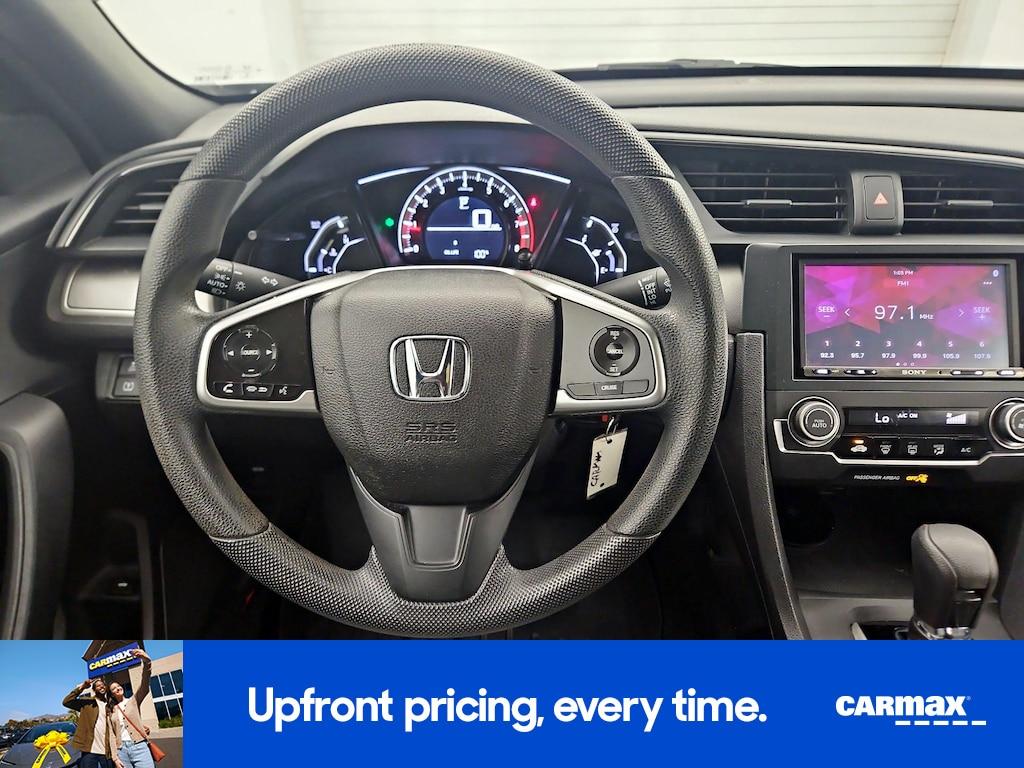 used 2016 Honda Civic car, priced at $18,998