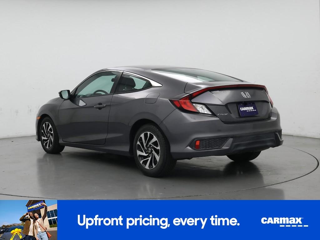 used 2016 Honda Civic car, priced at $18,998