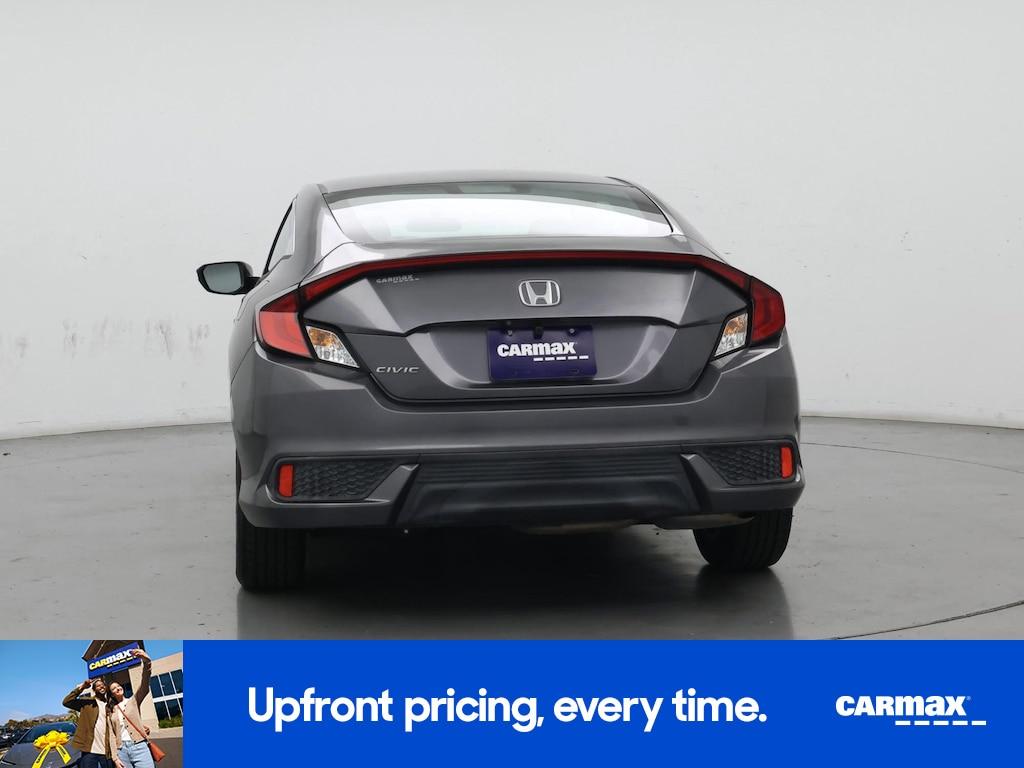used 2016 Honda Civic car, priced at $18,998