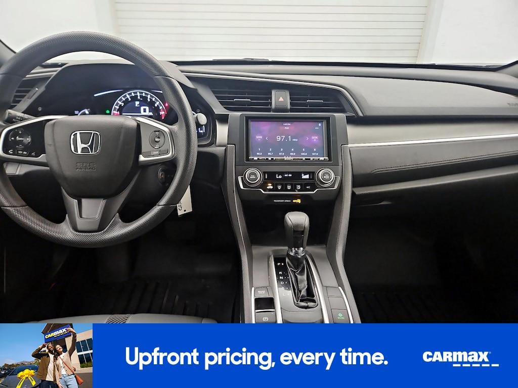 used 2016 Honda Civic car, priced at $18,998