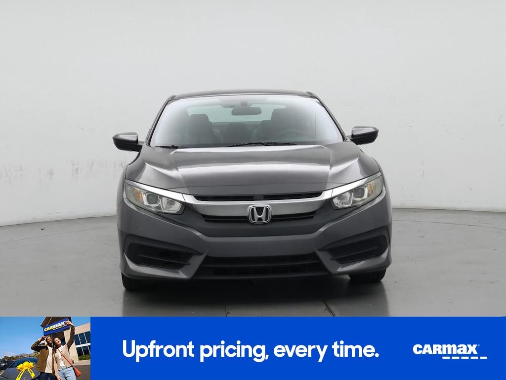 used 2016 Honda Civic car, priced at $18,998
