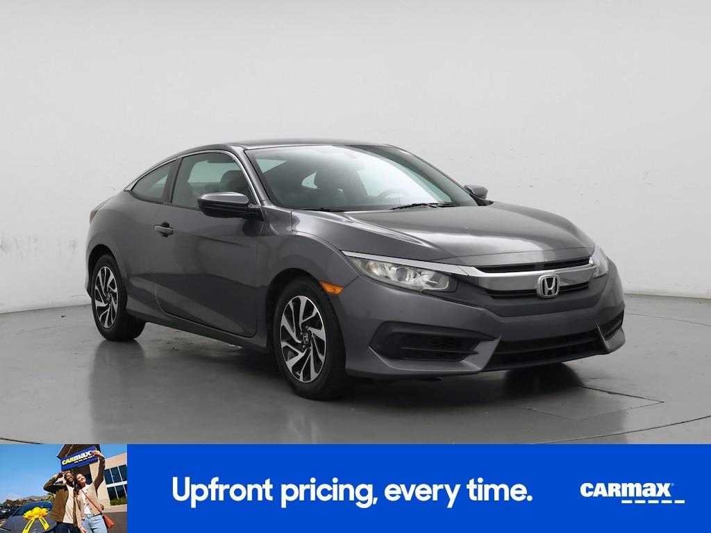 used 2016 Honda Civic car, priced at $18,998