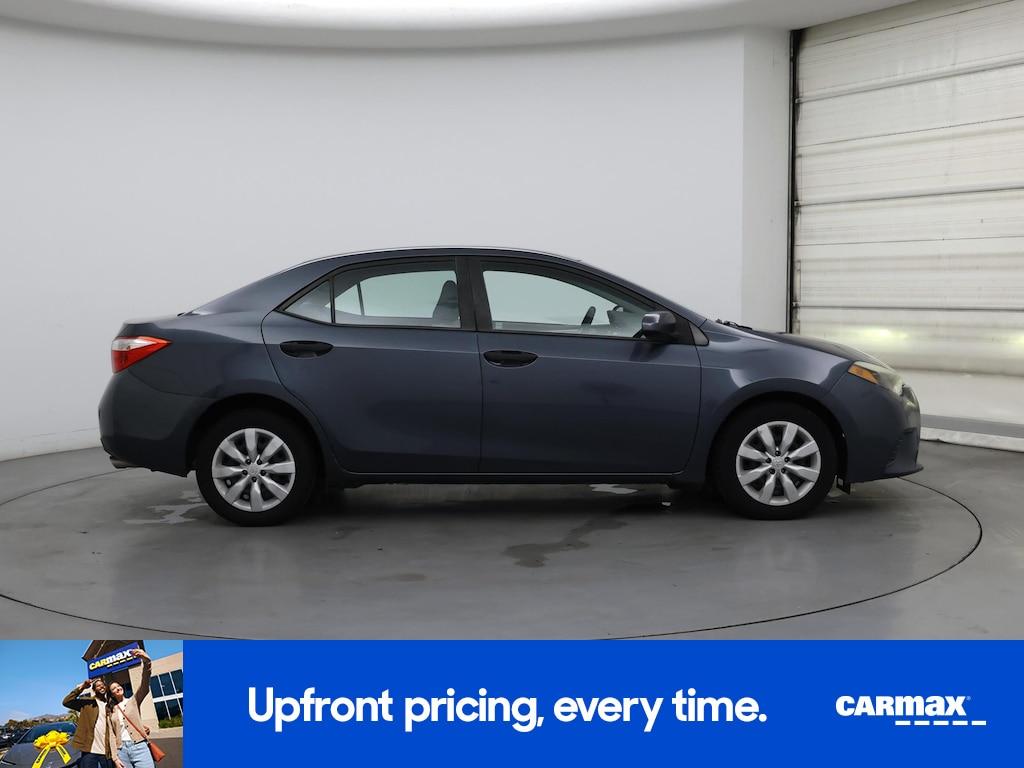 used 2015 Toyota Corolla car, priced at $15,998