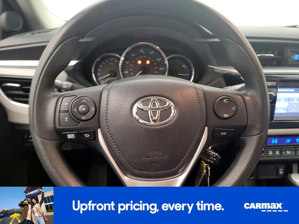 used 2015 Toyota Corolla car, priced at $15,998