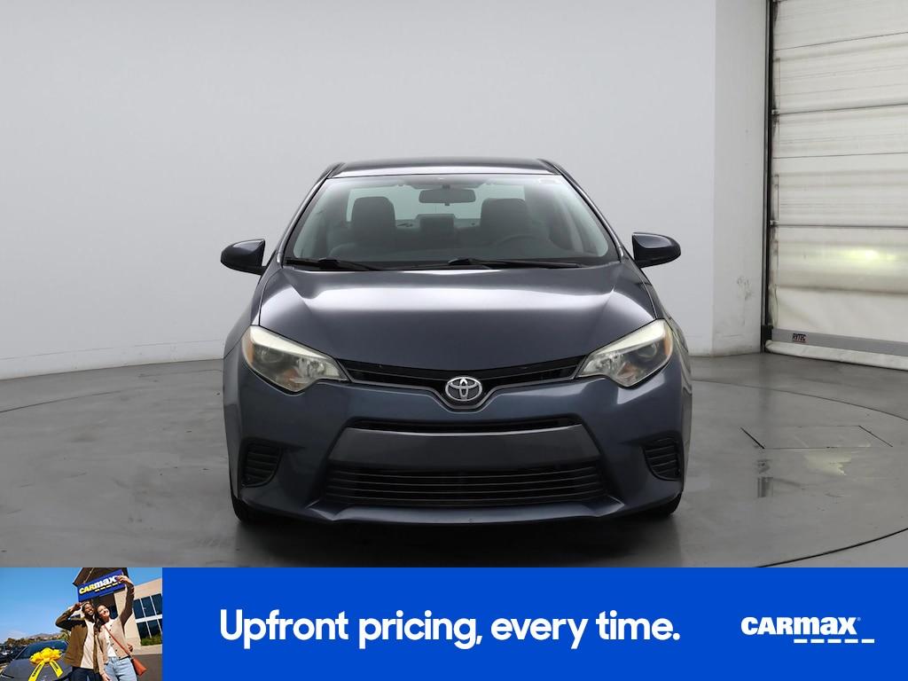 used 2015 Toyota Corolla car, priced at $15,998