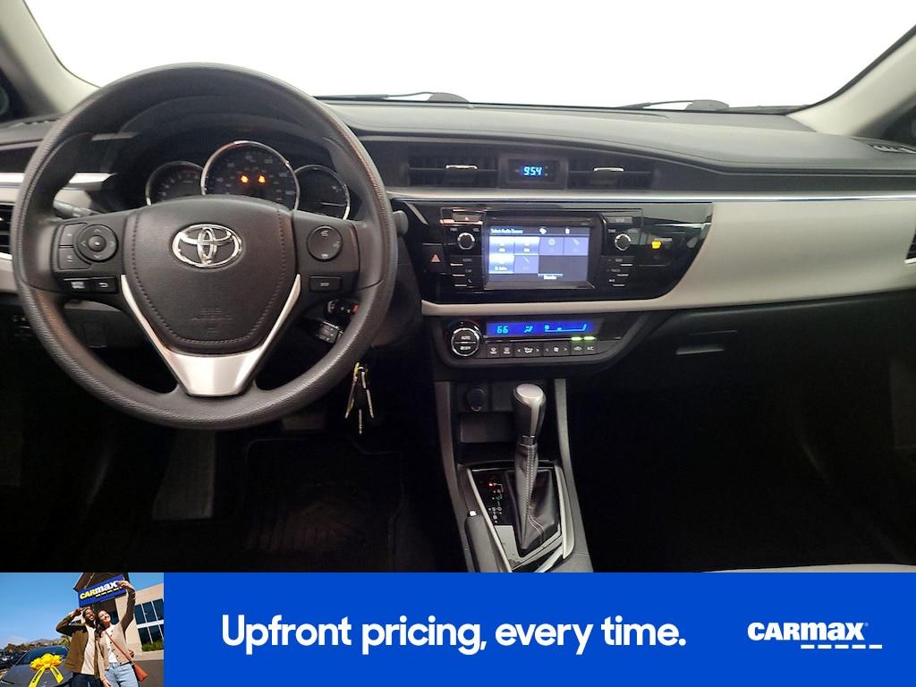 used 2015 Toyota Corolla car, priced at $15,998