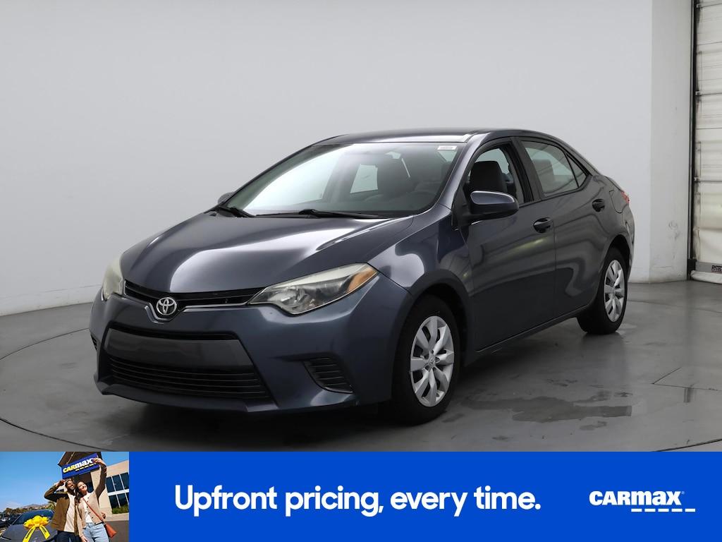 used 2015 Toyota Corolla car, priced at $15,998