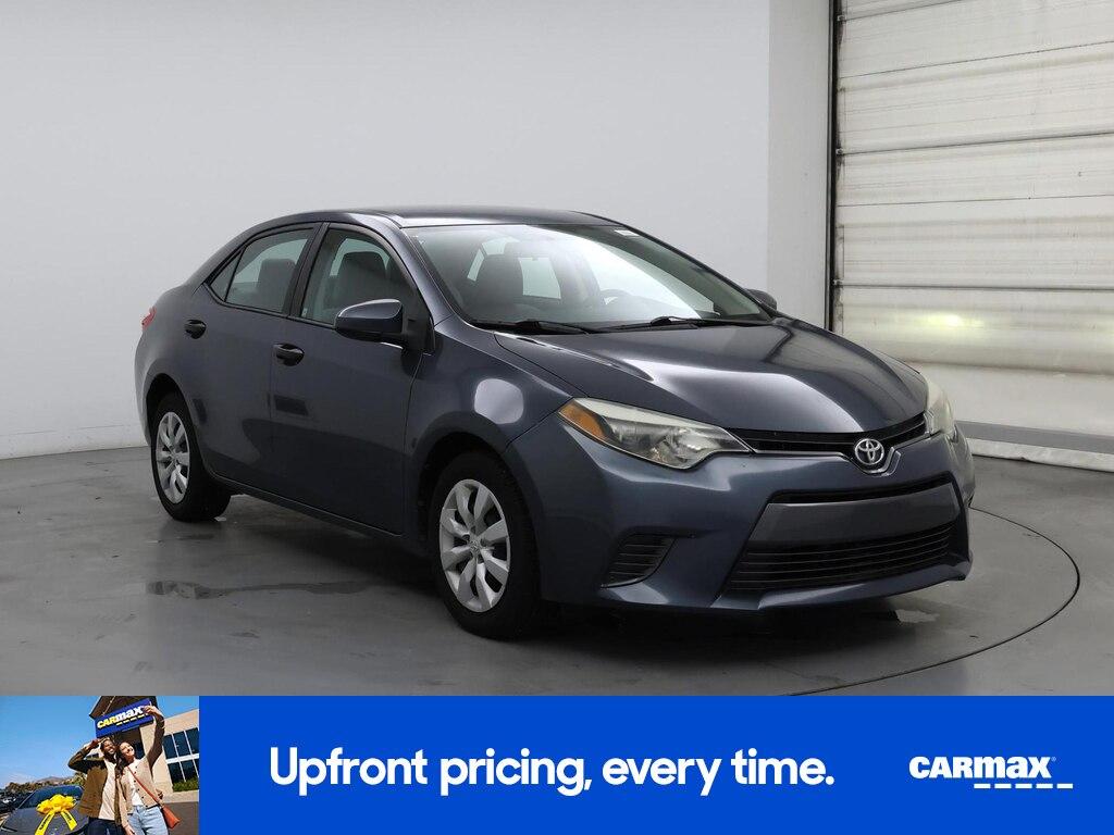 used 2015 Toyota Corolla car, priced at $16,998