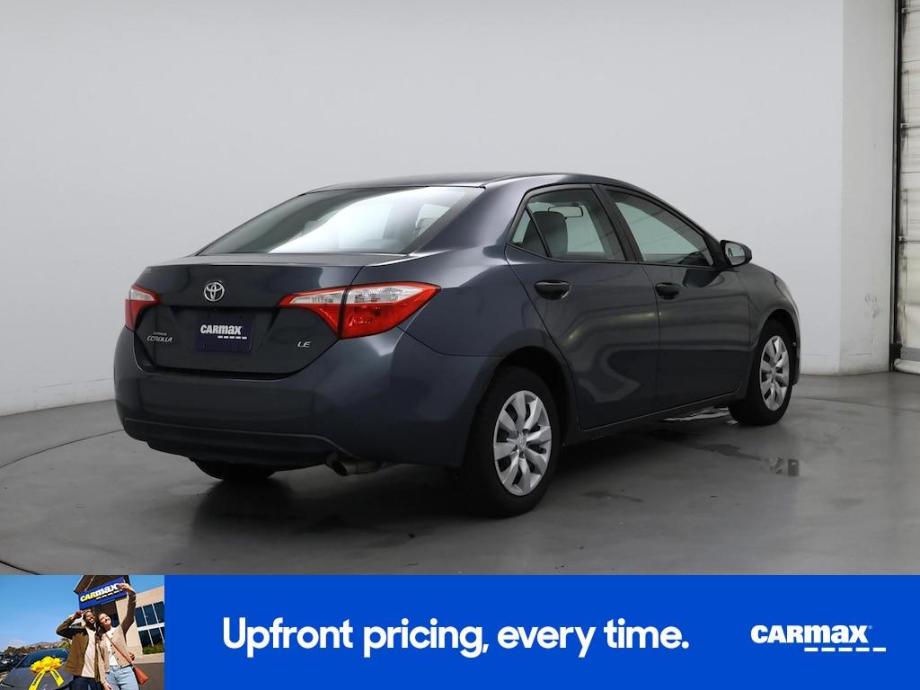 used 2015 Toyota Corolla car, priced at $15,998