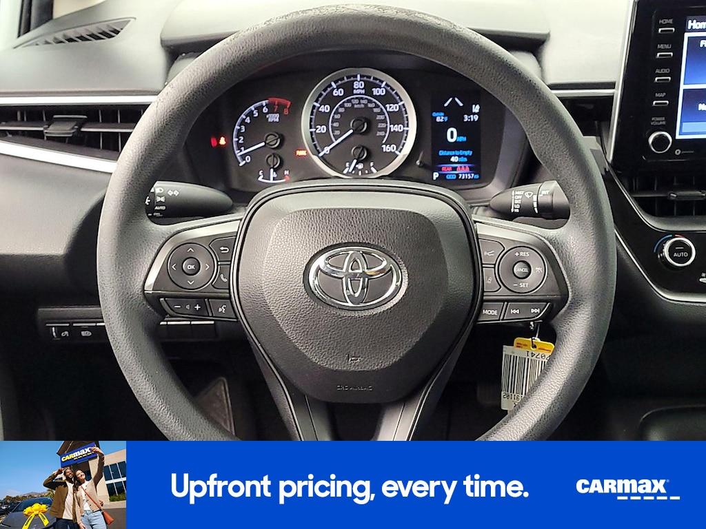 used 2021 Toyota Corolla car, priced at $18,998