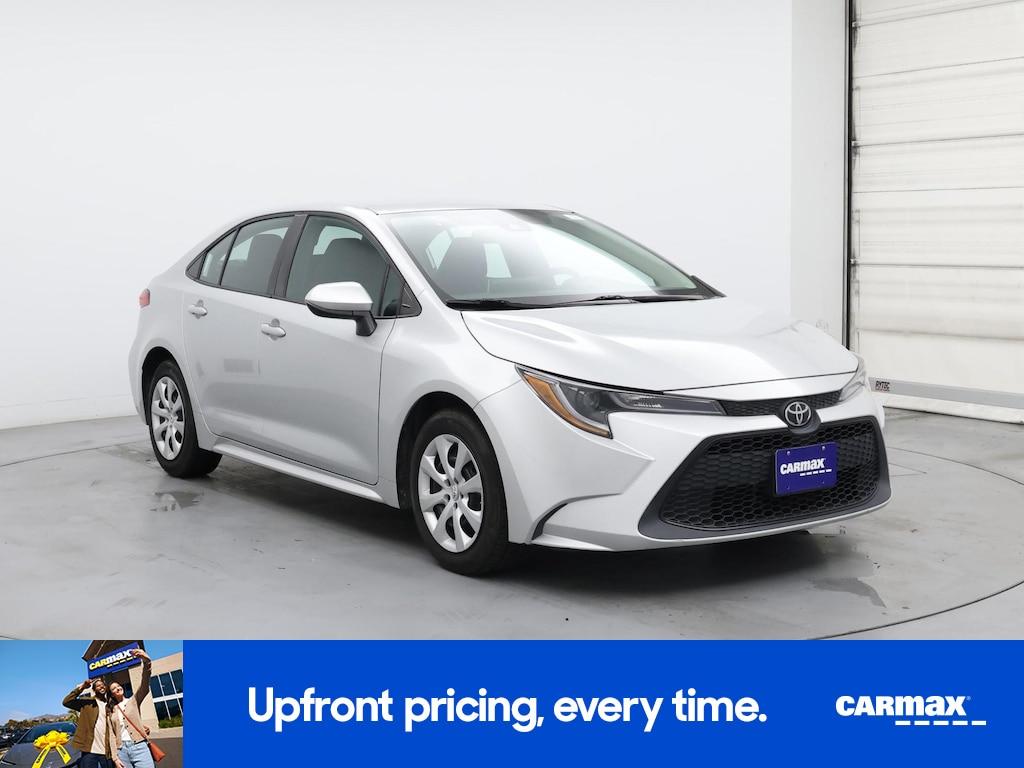 used 2021 Toyota Corolla car, priced at $18,998