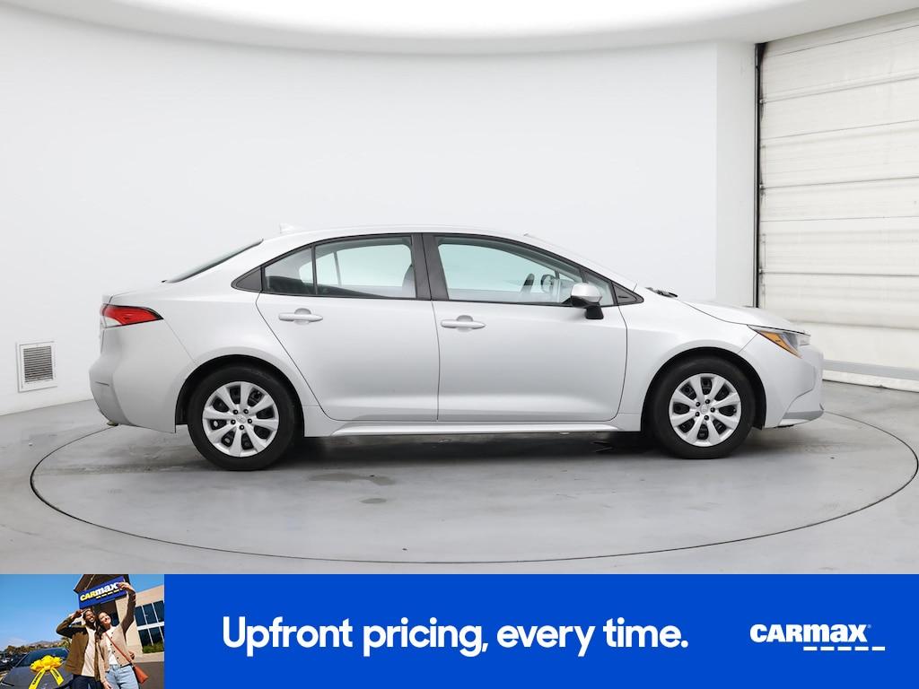 used 2021 Toyota Corolla car, priced at $18,998