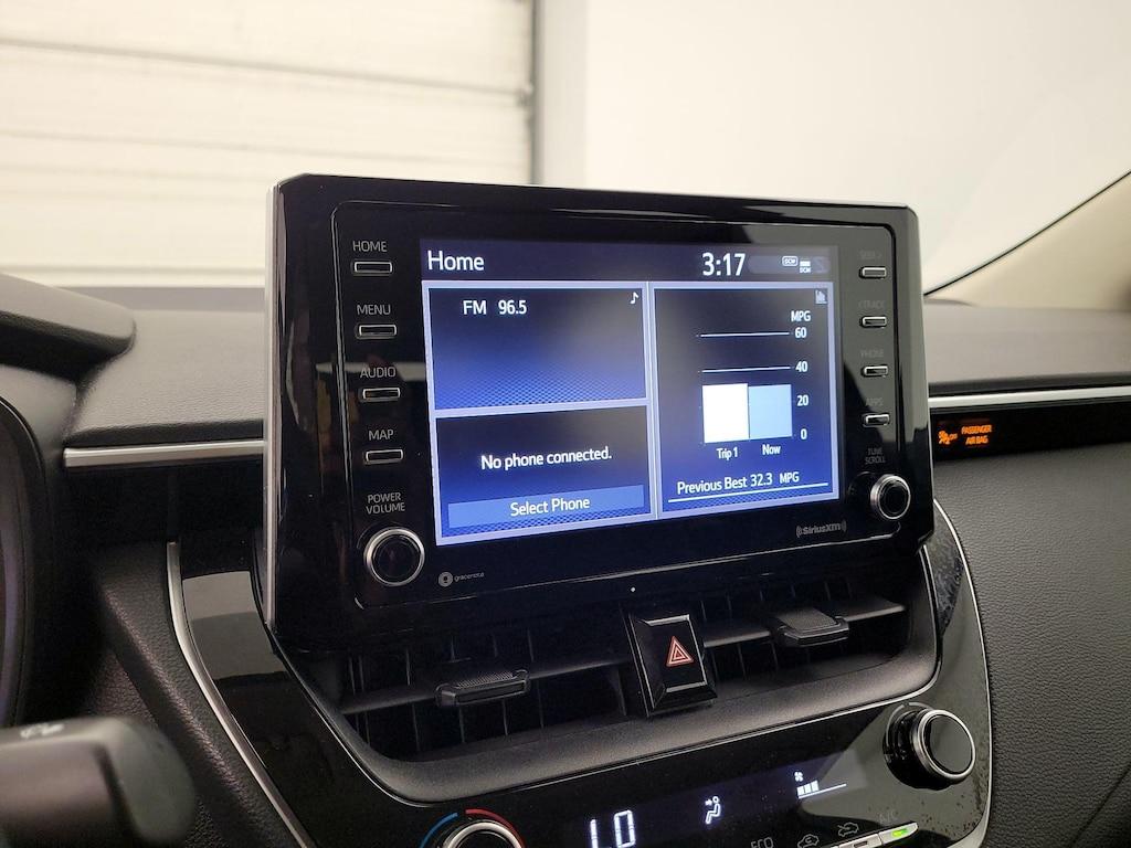 used 2021 Toyota Corolla car, priced at $18,998