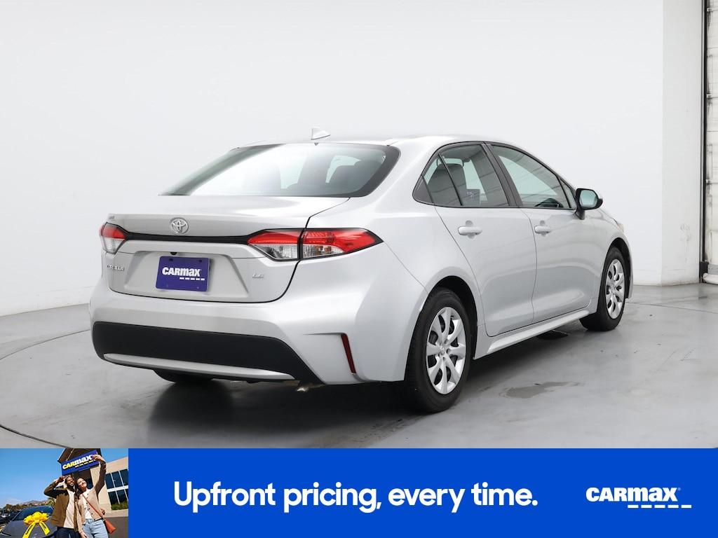 used 2021 Toyota Corolla car, priced at $18,998
