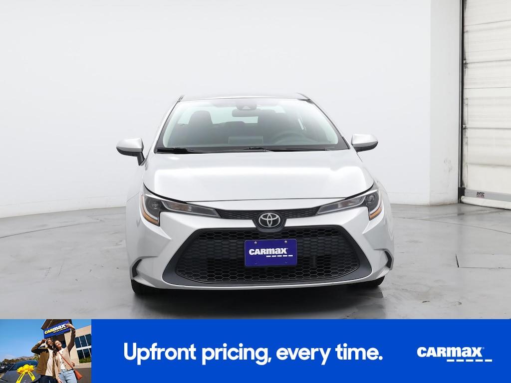 used 2021 Toyota Corolla car, priced at $18,998