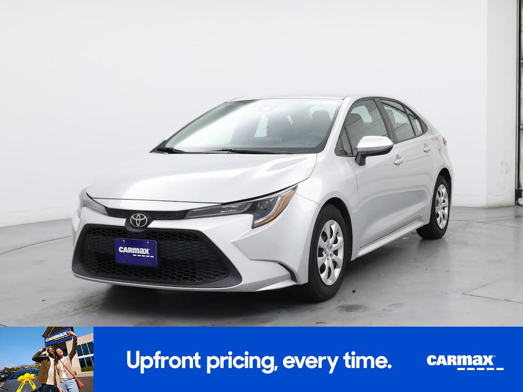 used 2021 Toyota Corolla car, priced at $18,998