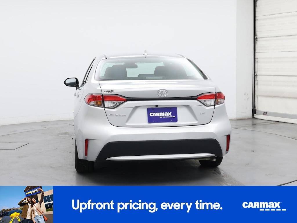 used 2021 Toyota Corolla car, priced at $18,998